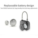 L13 Fingerprint Lock Smart Keyless Anti-Theft Padlock for Travel Suitcase B