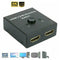 HDMI 2.0 HDTV Cable Switch Switcher Splitter Bi-Direction Hub HDCP 2x1 1x2 AU