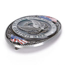 Western style New USA American flag eagle metal alloy fashion Men Belt Buckle Z