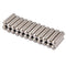 48 Pieces Alnico 5 Guitar Pickup Magnet Rod Pole Slug Pickup Parts 18mm