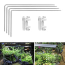 Lighting Holder Stainless Steel Screwdriver Fish Tank Aquarium Light Stand Kit
