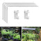 Lighting Holder Stainless Steel Screwdriver Fish Tank Aquarium Light Stand Kit