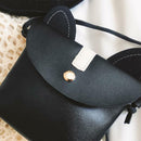 Women Bag Cute Dog Children Handbag Girl Shoulder Bag Baby PU Leather Cross M3H6