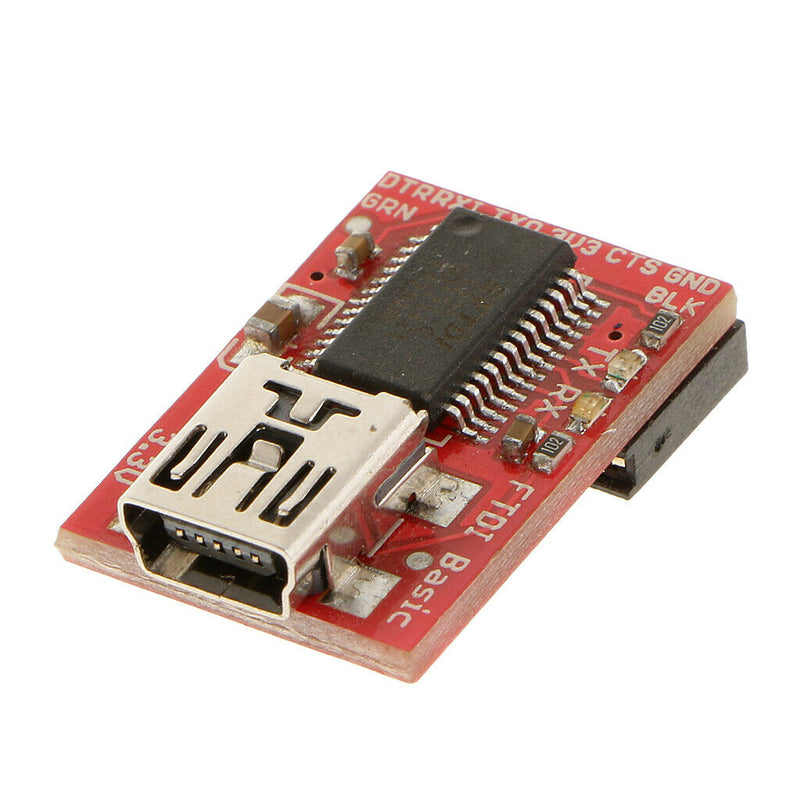 FT232 USB to TTL Serial Adapter Module for  Mini Port