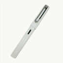 Collectable Fountain Retro Pen Students Medium Nib Stainless Steel Black A6E8.