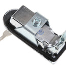 Recessed Mounted Compression Latch Lock Horsebox Locker Door Stainless Steel