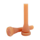 50Pcs Rubber Hair Removal Stick Chicken Geese Poultry Plucking Finger Pluck