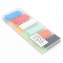 280pcs PVC Heat Shrink Tubing Tube Wrap Kit For Li-ion 18650 18500 Battery