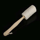 37cm Natural Loofah Shower Bath Back Brush Long Wooden Handle Body Cleaning Tool