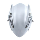 Transparent  Windshield Extension Air Deflector for Suzuki GSXR600 750 17-19