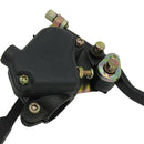 Thumb Throttle with Dual Brake Lever for Chinese 50cc-250cc ATV Quad Go Kart