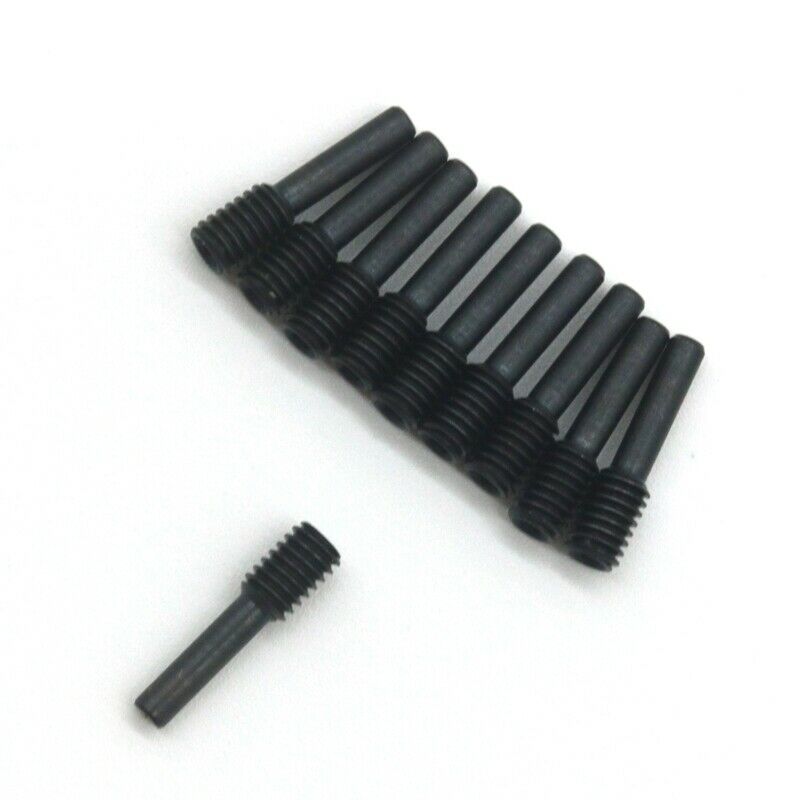 10 Pieces Screw Pin for Traxxas TRA5145 Screw Pin 4X16mm SUMMIT Y2O8