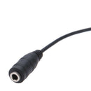 5X(Mini USB to 3.5mm Mic Microphone Adapter Cable Cord for go pro HD Hero  A3D1)