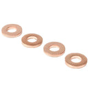 4pcs Injector Copper Washer Spacer Seal 1.6HDI O-Ring for Peugeot OE198173