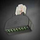 RJ45 Ethernet Male To 8 Pin AV Terminal Screw Converter Block Plug CCTV Accessor