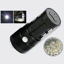 T6 Small Steel Flashlight Long-Range High-Power High-Brightness Led Flashli