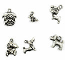 30pcs Mixed Animal Charms Pendants DIY Crafting For Necklace Bracelet Dangle