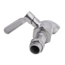 M16 Stainless Steel Beverage Drink Dispenser Wine Barrel Spigot/Tap/Faucet