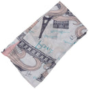 Elegant Women Long Print Cotton Scarf Wrap Ladies Shawl Large Silk Scarves X3N9