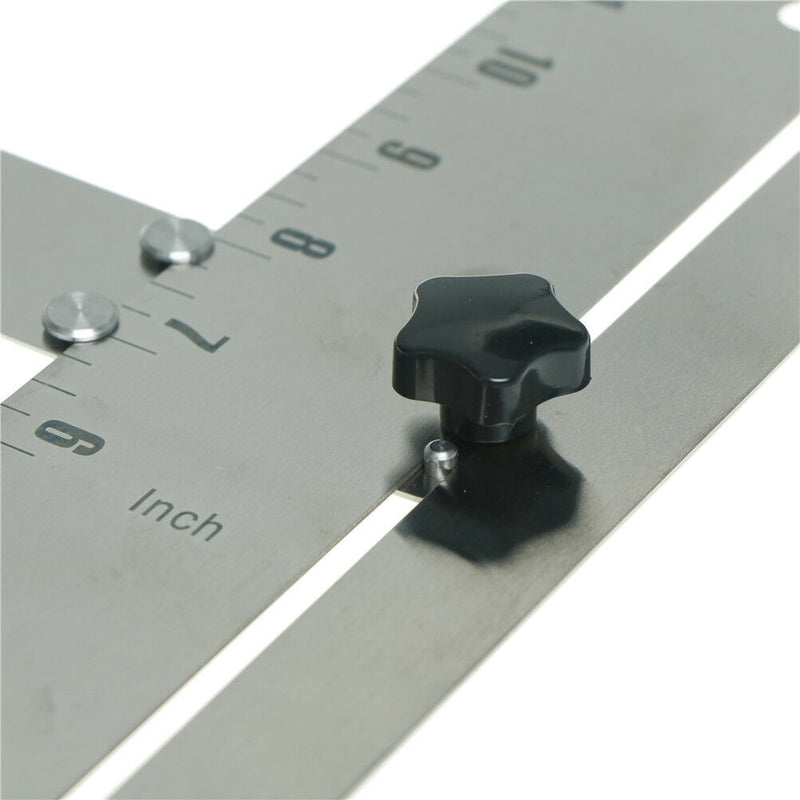 Adjustable Cake Scraper Baking Crisp Corners Metal Cake Comb Edge Smoother  FT