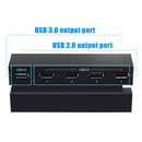 5-Port USB Hub For PS4 High Speed Charger Controller Splitter Expansion M`J Kw