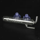 Aquarium   Tank Glass CO2 Monitor with Spiral Bubble Counter 1.6inch Dia.