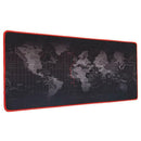 World Map Extra Large Mouse Mat Natural Rubber Gaming Mousepad (40 Ã¦Ââ€ Ã§Â»â€˜ A