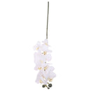 Artificial Floral 12 Head Orchid Phalaenopsis Flower Home Garden Decoration