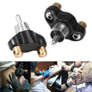 Removable RCA Conversion Head Tattoo Clip Cord Input Converter Useful Tool V0Y3