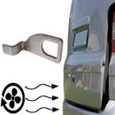 Hanger Stand Accessories Car Lock Extend Rear Tailgate Holder Stainless Steel
