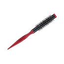 2pcs Small Round Hair Brush Ceramic Thermal Barrel Brush for Hair Styling Blow