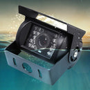 Upgrade 700Tvl Ccd 18 Ir Leds Reversing Camera 12/24V For Truck Caravan Bus I3K2
