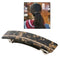 Acrylic Rhinestones Spring Snap Barrette Hair Clip Holders Headwear Accessories