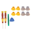 Analog Joysticks Thumbstick Cap Screwdriver Repair Tools For Nintendo Controller