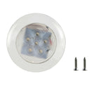 2PCS Marine Boat RV LED Ceiling / Cabin / Dome Light Blue LED Waterproof 12V