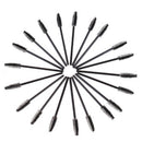 150PCS Disposable Eyelash Brush Mascara Wands Applicator Spoolers Makeup(1)