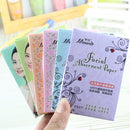 70X Sheets Make Up Oil Absorbing Blotting Facial Face Clean Paper Natural Beauty