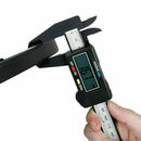 Digital Vernier Caliper Micrometer Tool 6" 150mm Electronic LCD Display Cal Y3J7