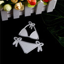 Swimsuit Frame Shape Metal Steel Cutting Die Flower Shape Book Photo Album Art F