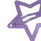 6Pcs Star Shape Metal Children Snap Hair Clips Barrettes Girls Cute Hair JC!E