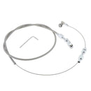 56" STAINLESS STEEL THROTTLE CABLE BLACK 36" HOUSING for LS1 4.8l 5.3l 5.7l