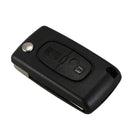 shell foldable remote key for PEUGEOT 206 107 207 307 407 / Citroen C2 C3 C M9A9