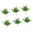 6 Pcs Artificial Simulation Green Imitation Fern Home Living Room Decoration