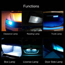 New 10 x Canbus T10 194 168 W5W 5730 8 LED SMD White Car Side Wedge Light Bulb