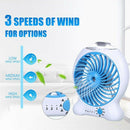 Portable Mini Usb Fan Cooler Household Rechargeable Water Mist Cooling Fan