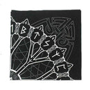 Tarot Pagan Altar Cloth Black Flannel Divination Tablecloth Kitchen Home Su J2Q5