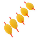 10pcs Pear Ice Fishing Float Slip Stick Floats Bobbers Fishing Tackle