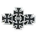 Universal Cross Style Car Tire Tyre Wheel Valve Stems Caps Dust Cover Black