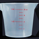 250ml plastic clear measuring cup handle liquid pour spout home kitchen tools Bj