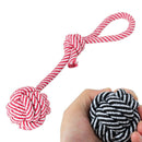Dog Chew Toys Play Puppy Knot Fun Tough Strong Throw Pet Tug War Fetch Rope